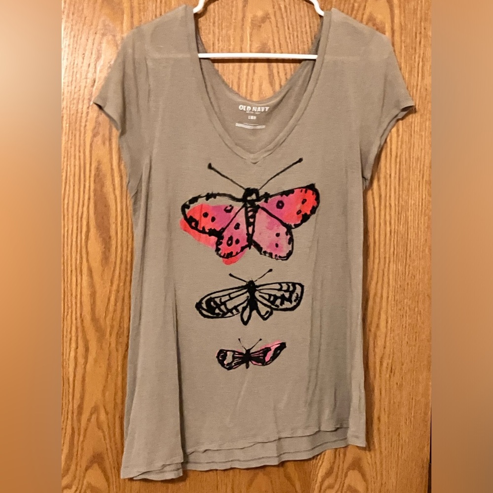Butterlfy Tee